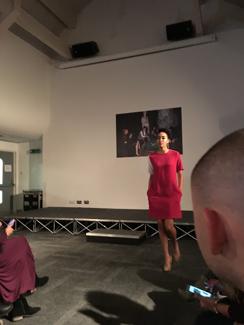 El Monét S/S Collection preview on the catwalk