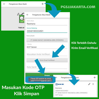 Tahap Registrasi Akun Toko Online Tokopedia