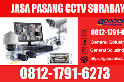 Jasa Pasang CCTV Surabaya Selatan