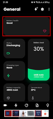 Cara Cek Battery Health di Android Dengan Aplikasi