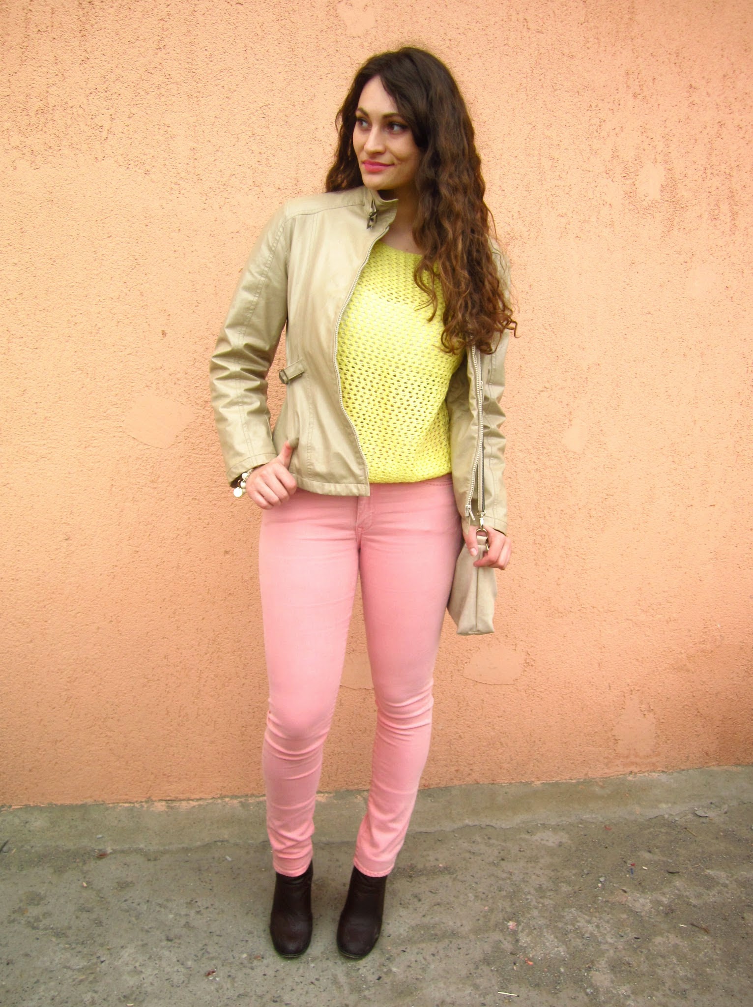 Pastels for spring