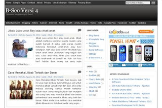 Free Download Template Blogger 3 Kolom Terbaru