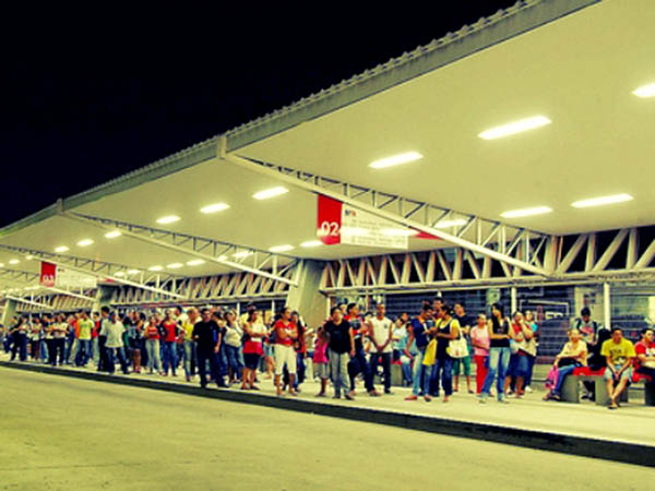 Terminal de Integração em Campina Grande