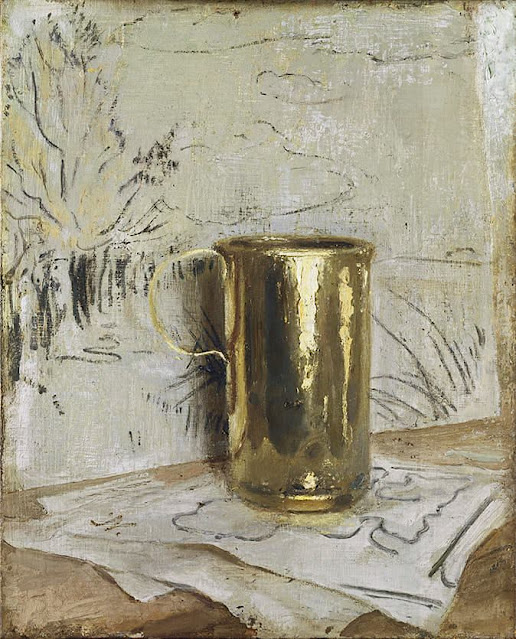 Sir William Nicholson (1872-1949). Gold Jug/Mug, 1937 Oil on canvas; 16 x 13 in. The Royal British Collection.