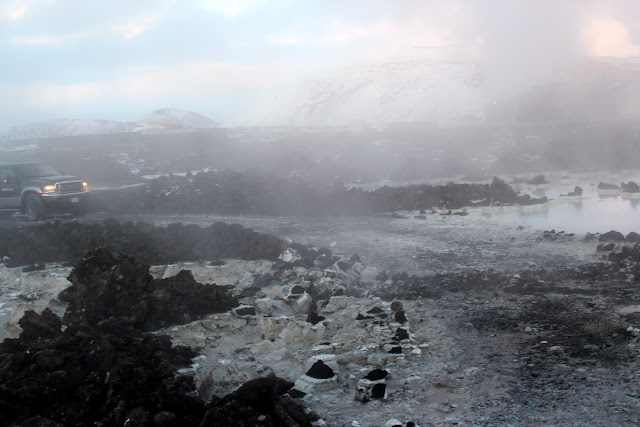 INSPIRED BY ICELAND | Zweiter Tag:  Reitausflug, Schwimmen in der Blauen Lagune und Essen im Eldhús, dem kleinsten fahrenden Restaurant der Welt! | Arthurs Tochter kocht. Der Blog für Food, Wine, Travel & Love von Astrid Paul