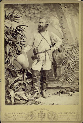 Ernst Haeckel in Ceylon in the year 1881