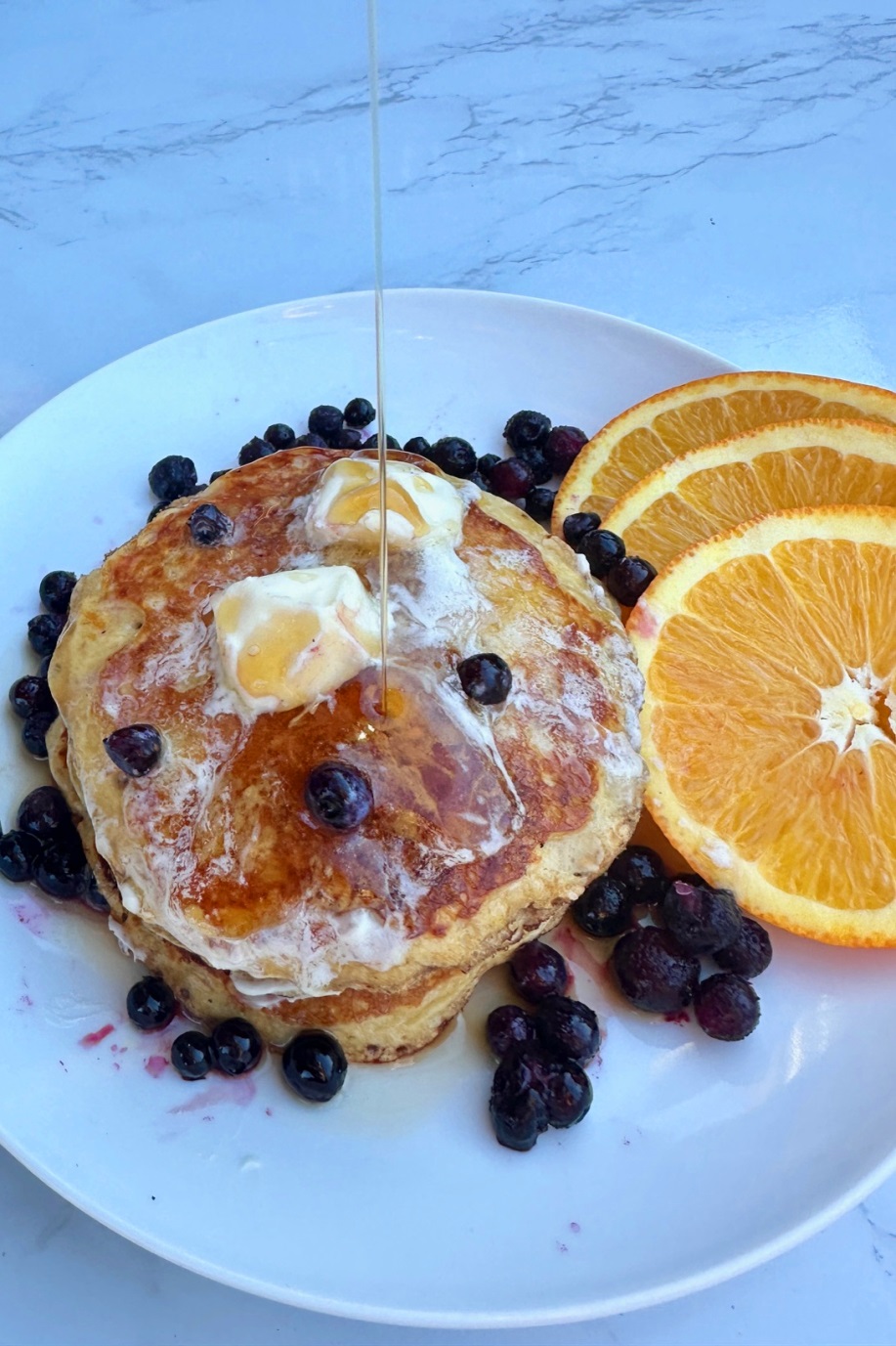 Cottage Cheese Pancakes