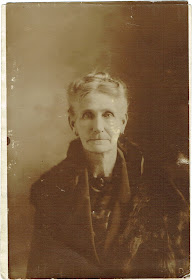 undated portrait of elderly woman from eastern Tennessee