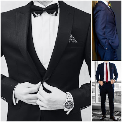 Well Dressed Men in Suit