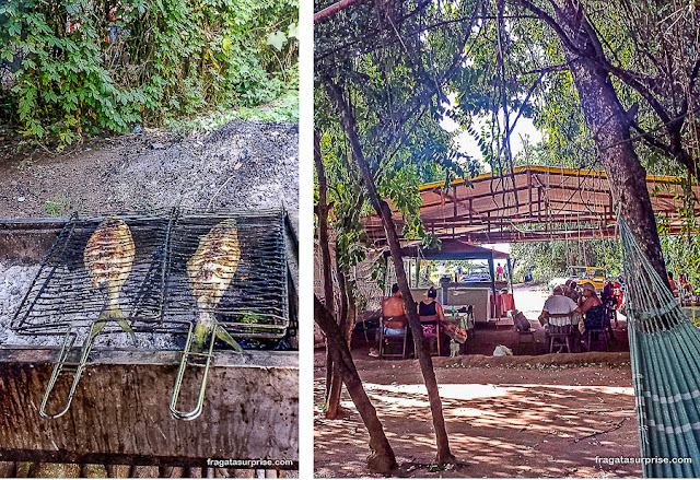 Barraca das Gêmeas, restaurante em Fernando de Noronha