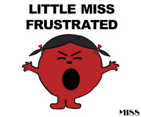 Little miss Frustrated