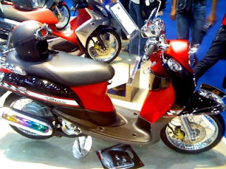 Modif Yamaha Fino Sporty