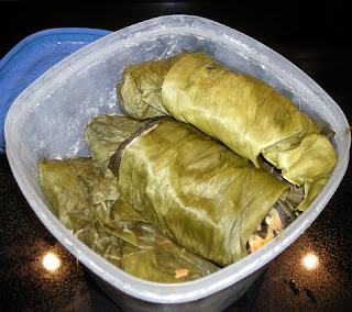 Honduran tamales