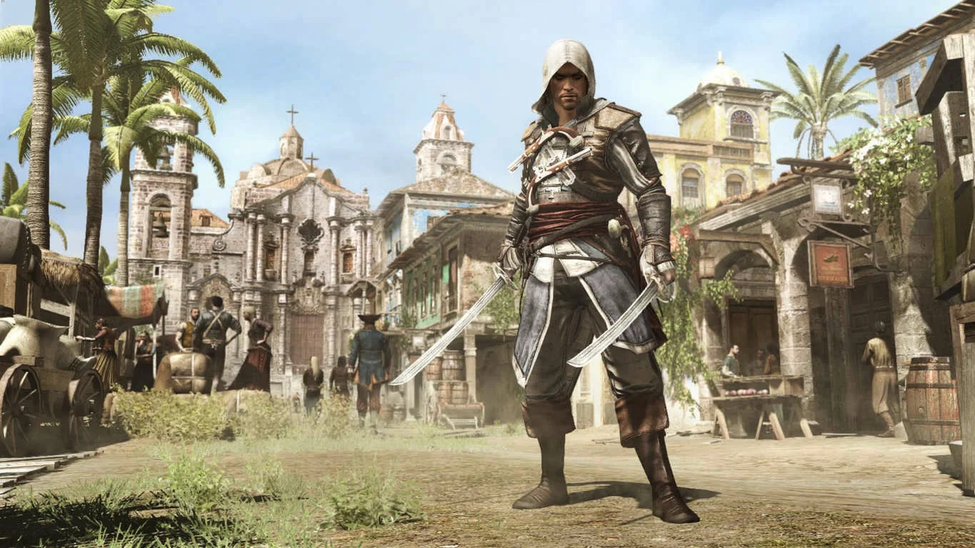 ASSASSINS CREED IV: BLACK FLAG SCREENSHOT