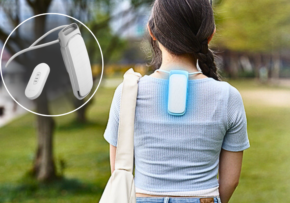 Sony Launches Wearable Air-Conditioner That'll Cost ~₹9,000
