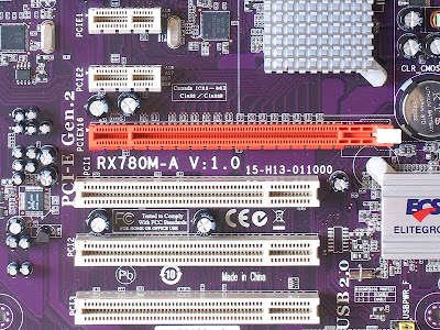 slot VGA PCI Express