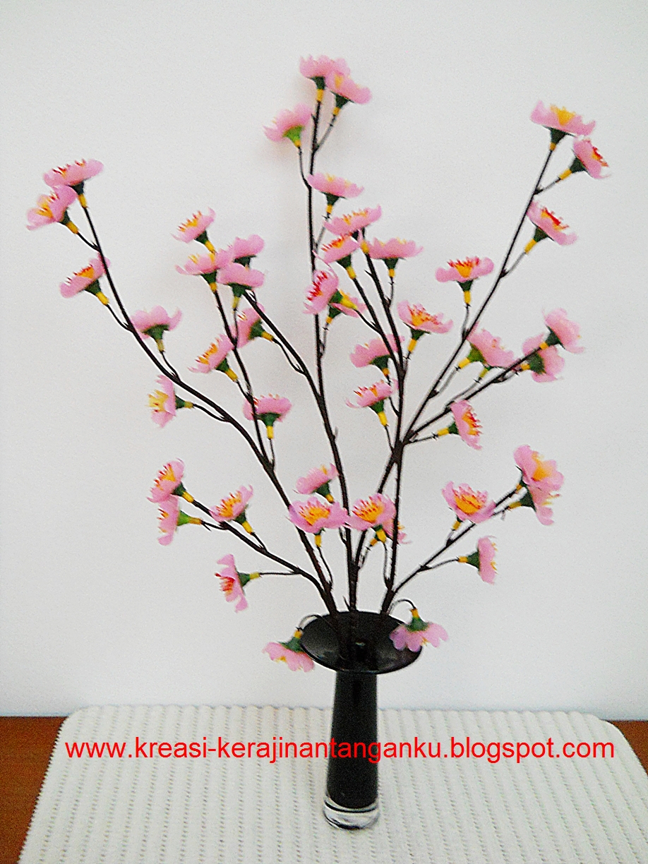 Kreasi Craft Bunga  Sakura 