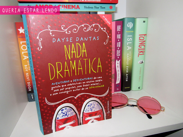 Li até a página 100 e... #7 - Nada Dramática #MLI2016