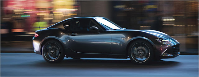 Mazda MX-5 RF Launch Edition Soul Red BBS