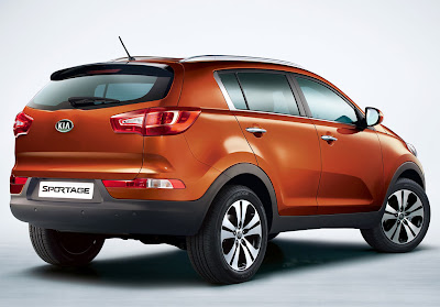 New Design Kia Sportage