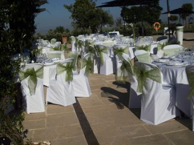  Wedding on The Wedding Decorator  Olive Green Wedding At La Finca De Cortesin