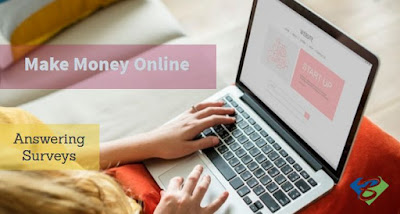 Make Money Online by Answering Surveys