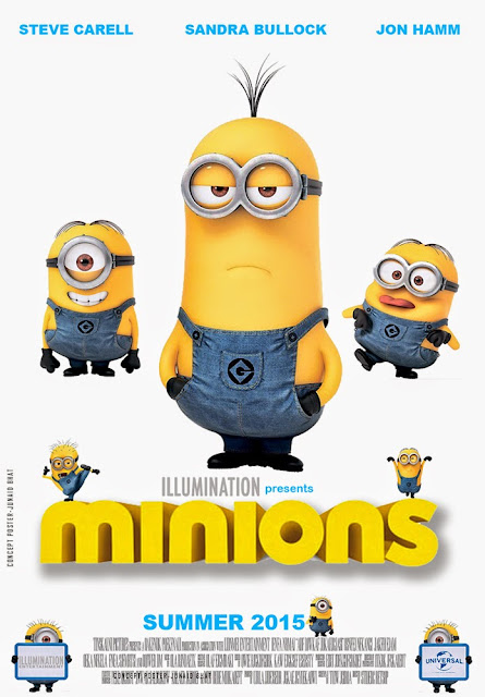 Watch Minions (2015) Online Full Movie