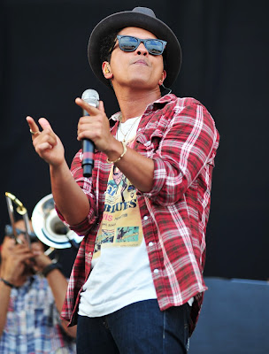 bruno mars in glasses