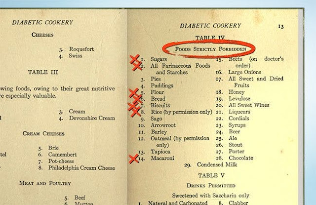 Ancient Low-Carb Diet For Diabetes