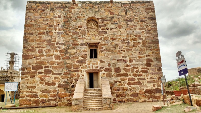 Granary at fort in Gandikota