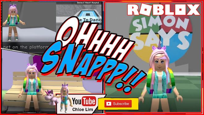 Chloe Tuber Roblox Simon Says Gameplay Playing Till I Get To Be Simon - roblox till you re dead youtube