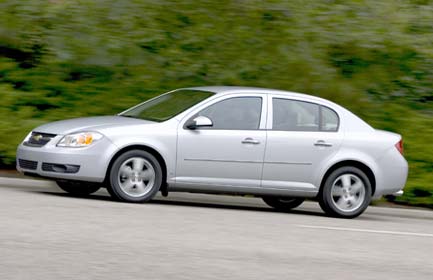 Chevrolet on Chevrolet Cobalt  Produzido Em Uma Nova Plataforma  Tem Porta Malas De