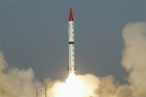  Shaheen-1A Ballistic MissileTest