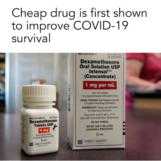 Cheap drug is first shown to improve COVID-19 survival