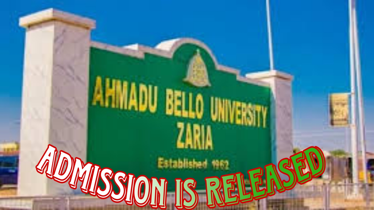 Exciting News: Ahmadu Bello University Admission Status Released!