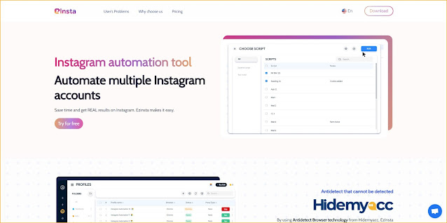 EzInsta - Best IG Automation in 2024: What It Is and How It Works