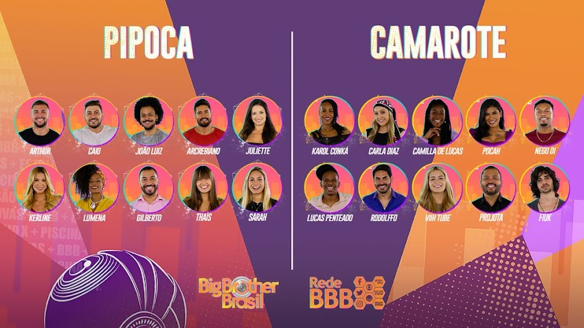 Assista o BBB 21 online e de graça