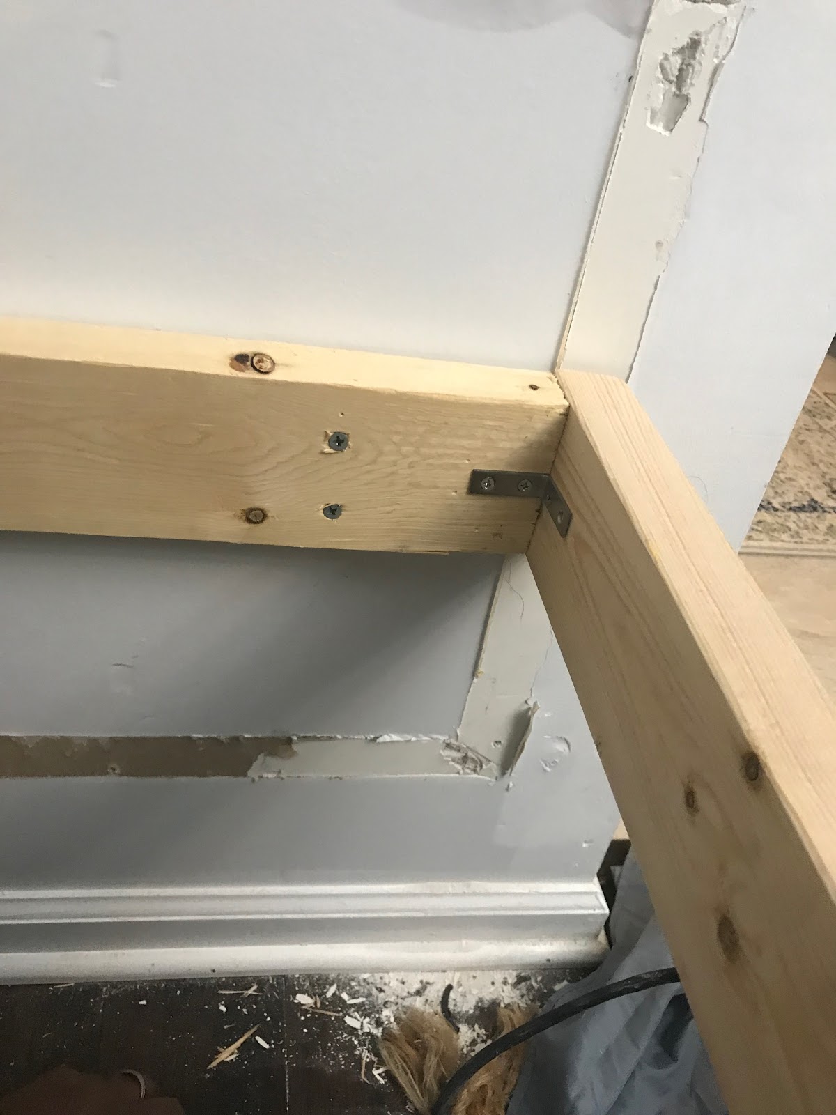 diy built in dining room bench