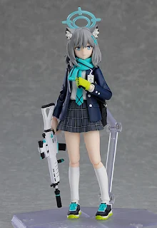 figma Shiroko Sunaookami - Blue Archive, Max Factory