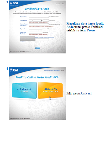 Simak! Cara Aktivasi PIN Kartu Kredit BCA | Bisnis.com | LINE TODAY