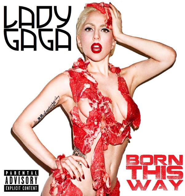 lady gaga born this way album leak. lady gaga born this way album