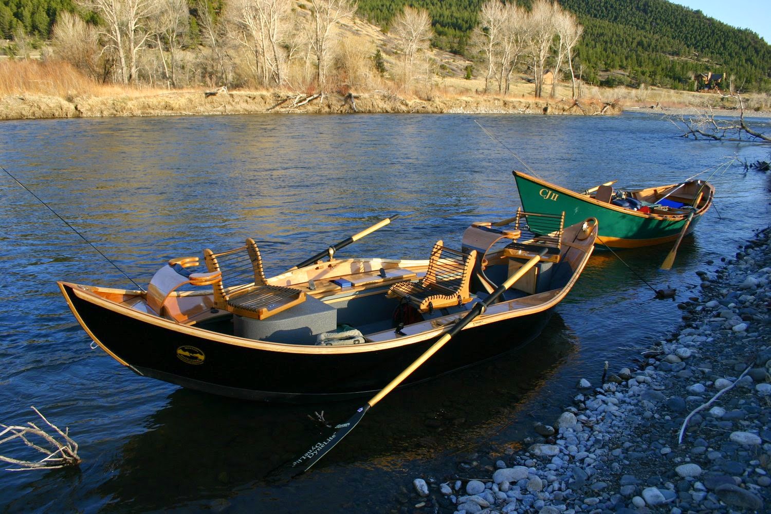 Fly Fishing Traditions: Building a Custom Made Kingfisher Drift Boat