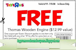 Free Printable Toys R Us Coupons