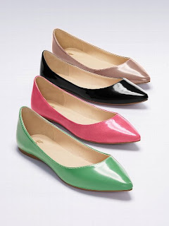 BALLERINAS Y FLATS DE COLORES