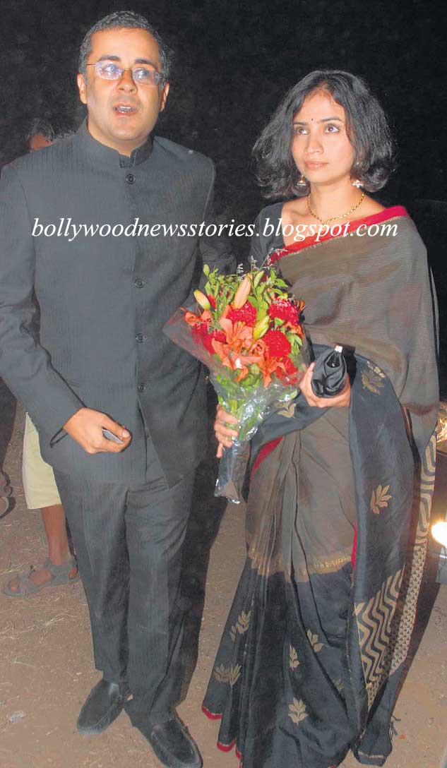 Anusha Bhagat at Imran Khan and Avantika Malik Wedding Sangeet Ceremony