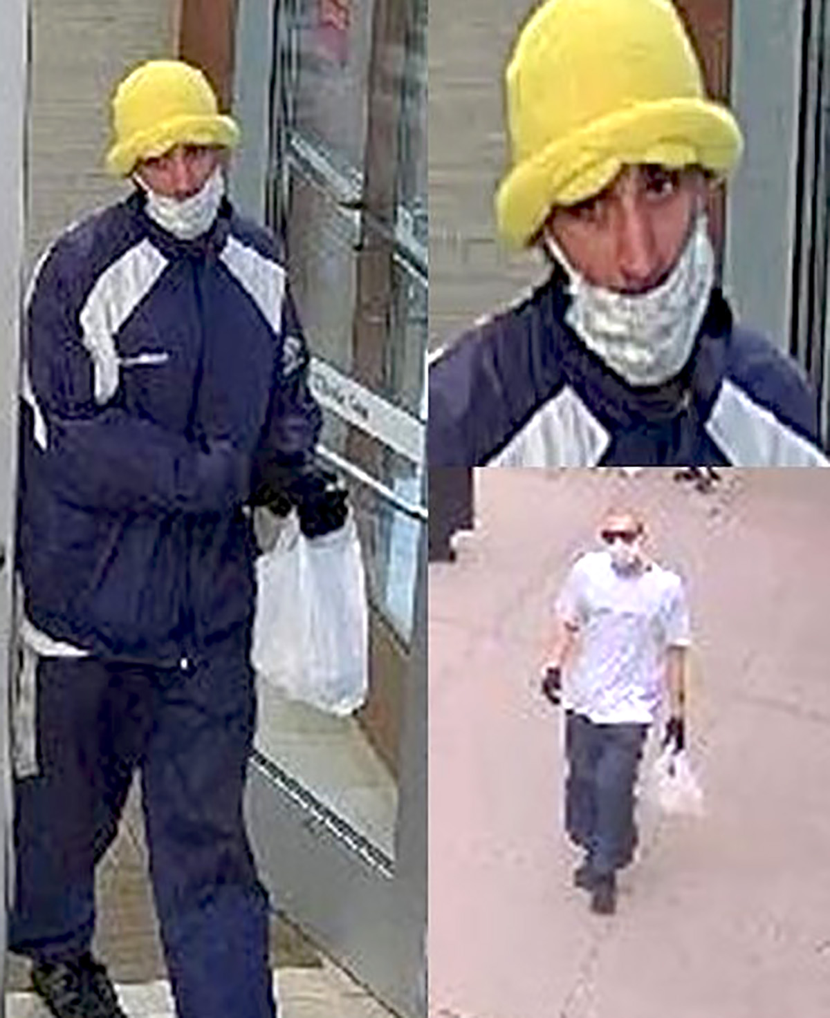 The NYPD is searching for a man who robbed a bank on the Lower East Side. -Photo by NYPD