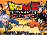 Dragon Ball Z Tenkaichi Tag Team PPSSPP ISO CSO Android High Compress