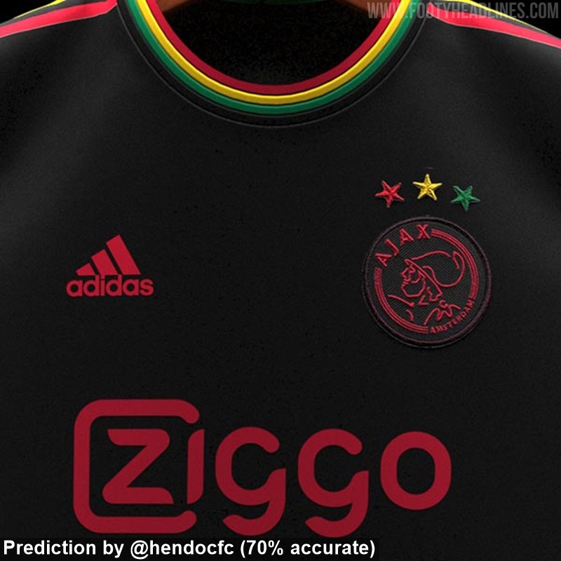 LEAKED: Ajax 21-22 Third Kit to Be Inspired by Bob Marley ...