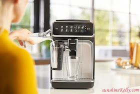 Philips 3200 Series LatteGo, Philips Coffee Machine, Philips Malaysia, Home Coffee Machine, Bean to Cup Coffee Machine, Lifestyle