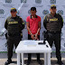 Policía Guajira aprehende a un ciudadano en Maicao con una pistola 9 milímetros